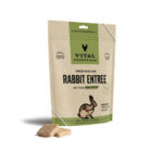 Vital Essentials 美國貓糧 - 凍乾脫水(迷你肉餅) - 兔肉 VE貓糧 貓糧推薦 貓乾糧推薦 脫水貓糧 凍乾貓糧
