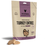 Vital Essentials 美國貓糧 - 凍乾脫水(迷你肉餅) - 火雞肉 VE貓糧 貓糧推薦 貓乾糧推薦 脫水貓糧 凍乾貓糧