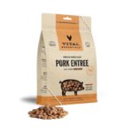 Vital Essentials 美國貓糧 - 凍乾脫水(迷你粒) - 豬肉 ve貓糧 脫水貓糧推薦 貓貓生肉糧 VE美國貓糧