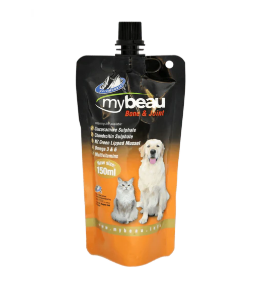 MYBEAU MYBEAU紐西蘭營養啫哩系列-關節骨骼配方 MYBEAU關節啫喱 狗狗關節保健 貓貓關節保健 MYBEAU MYBEAU紐西蘭營養啫哩系列-關節骨骼配方 MYBEAU關節啫喱 狗狗關節保健 貓貓關節保健