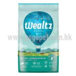 Wealtz 幼犬配方 - 鮮雞肉、超級食物食譜 (藍色)