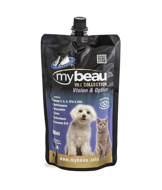 MYBEAU 紐西蘭營養啫哩系列-視力護眼配方 狗狗眼睛保護 寵物白內障治療 MYBEAU 紐西蘭營養啫哩系列-視力護眼配方 狗狗眼睛保護 寵物白內障治療