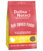 Dolina Noteci 無穀物低溫風乾火雞肉 狗糧 1kg 生肉狗糧 風乾狗糧