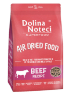 Dolina Noteci 無穀物低溫風乾牛肉 狗糧1kg 生肉狗糧 風乾狗糧 狗糧推薦