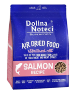 DOLINA NOTECI 無穀物低溫風乾(絕育)貓糧 - 三文魚肉 生肉貓糧 貓貓風乾糧 波蘭貓糧