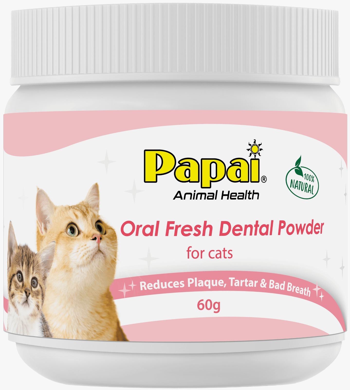 Papai「巴派」海藻深層潔牙粉 60g (三文魚味) 貓用 papai 貓貓潔牙粉 貓貓牙齒保健 Papai「巴派」海藻深層潔牙粉 60g (三文魚味) 貓用 papai 貓貓潔牙粉 貓貓牙齒保健