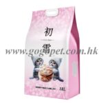 初雪 豆腐砂2.0mm 18L (原味) GOGOPET 天下貓貓 PETPETHOME PETWIFI PETCHII Q-PETS 最佳 UPET EPET