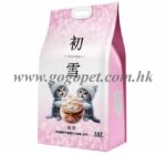 初雪 豆腐砂2.0mm 18L (綠茶) GOGOPET 天下貓貓 PETPETHOME PETWIFI PETCHII Q-PETS 最佳 UPET EPET
