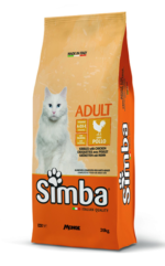Simba 雞肉配方貓糧 經濟裝貓糧 意大利貓糧