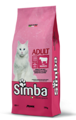 Simba 牛肉配方貓糧 經濟裝貓糧 意大利貓糧