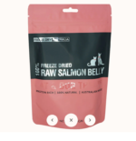 FREEZE DRIED AUSTRALIA - SALMON BELLIES 冷凍脫水三文魚鮫 三文魚凍乾 澳洲三文魚凍乾 天下貓貓 petpethome petchill 狗狗天然零食 貓貓健康零食