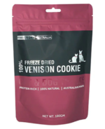 FREEZE DRIED AUSTRALIA - VENISON COOKIE 冷凍脫水鹿肉餅 鹿肉凍乾 澳洲凍乾