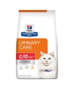 希爾思 Hill’s – c/d Multicare Stress 貓泌尿道減壓配方 (行貨) GOGOPET 天下貓貓 PETPETHOME PETWIFI PETCHII U PER J PET