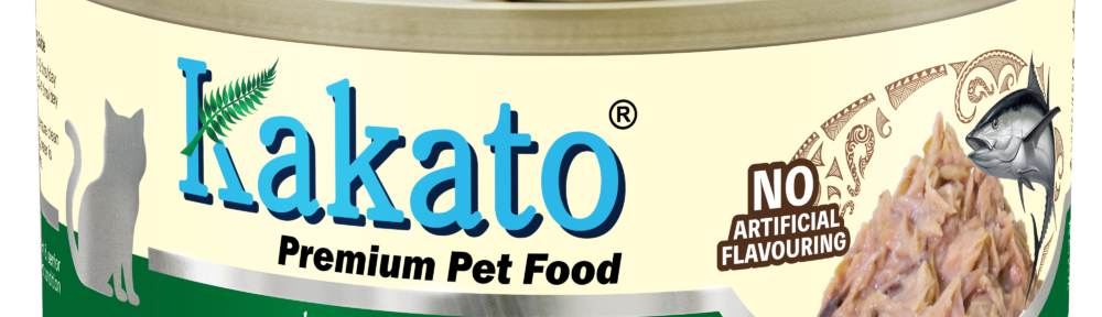 Kakato卡格-全營養主食罐 吞拿魚罐頭 老貓罐頭