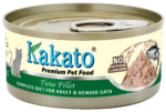 Kakato卡格-全營養主食罐 吞拿魚罐頭 老貓罐頭