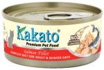 kakato 主食罐頭 kakato老貓罐頭 單一蛋白罐頭 三文魚貓罐