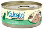 kakato 主食罐頭 kakato幼貓罐頭 吞拿魚貓罐頭