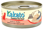 kakato 主食罐頭 kakato幼貓罐頭 單一蛋白罐頭 三文魚貓罐