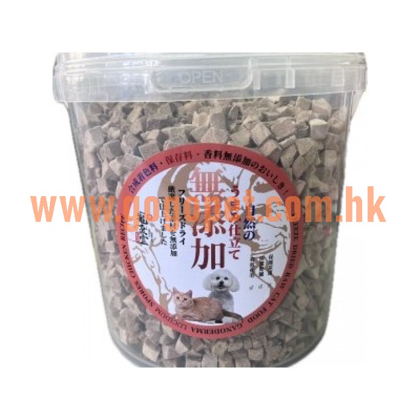 petgreen 寵康靈凍乾小食 - 鴨肉+鴨肝粒 1kg (1000G) 勁量裝 貓/犬 petgreen 寵康靈凍乾小食 - 鴨肉+鴨肝粒 1kg (1000G) 勁量裝 貓/犬